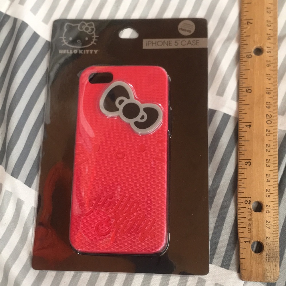 Hello Kitty iPhone 5 case
